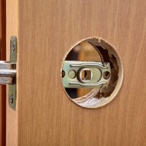 Door Lock Hole