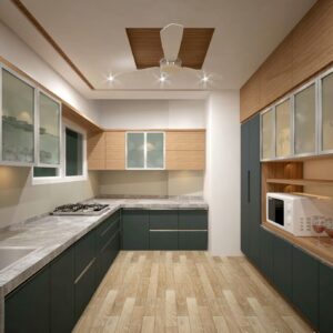 Granite / Marble Kitchen Platform Cutting & Fixing – Rate Rft 1,150.00