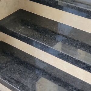 Granite Riser Cutting & Fixing - Rate Rft 90.00