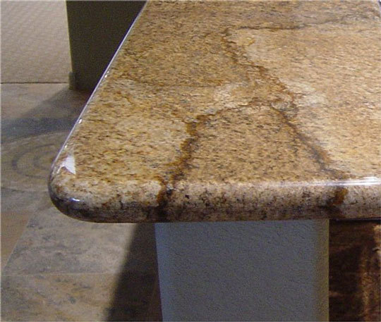 Granite Round Shape Top / Border Fixing – Rate Rft 135.00