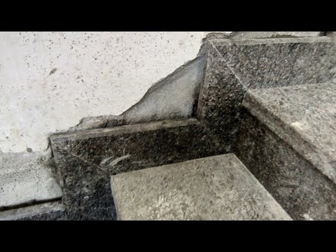 Granite Tread (Tappa) Side Katra Skirting Cutting & Fixing – Rate Rft 125.00