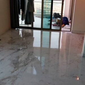 Italian Marble Dado Mirror Polish