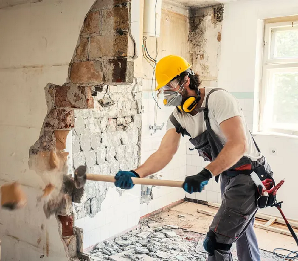 Wall Demolish – Rate Sft 60.00