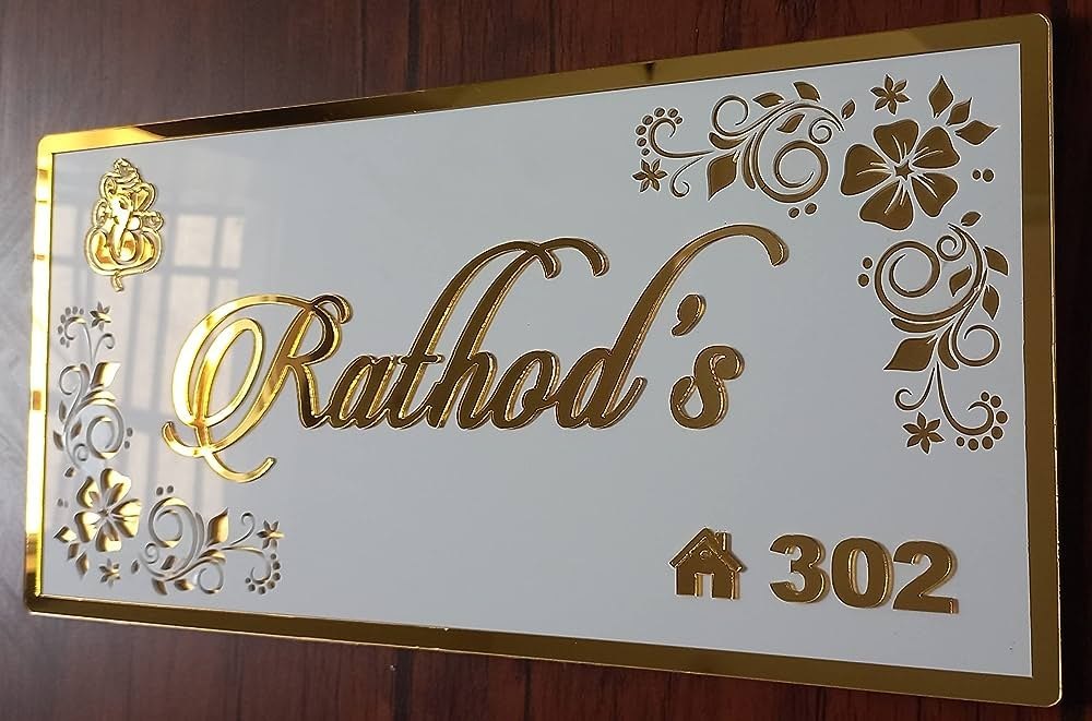Designer Name Plates in Pune