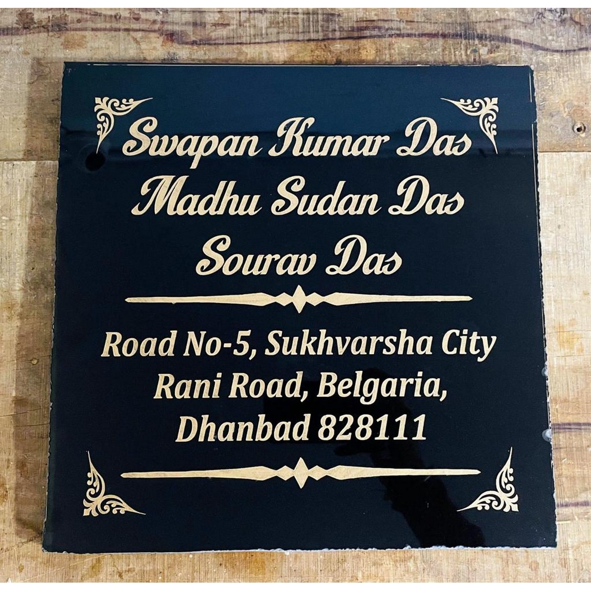 Granite Name Plates in Pune