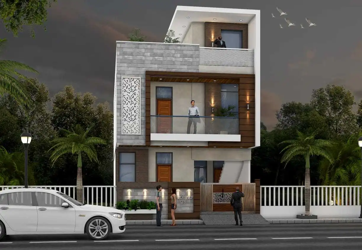 elevation tiles design for home