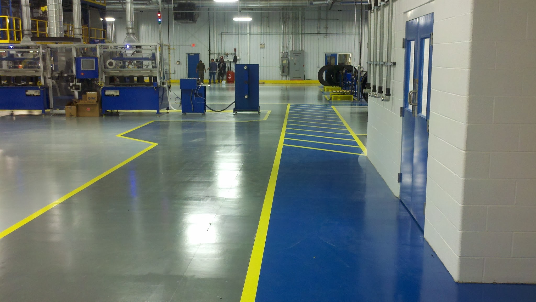 epoxy floor coating systems