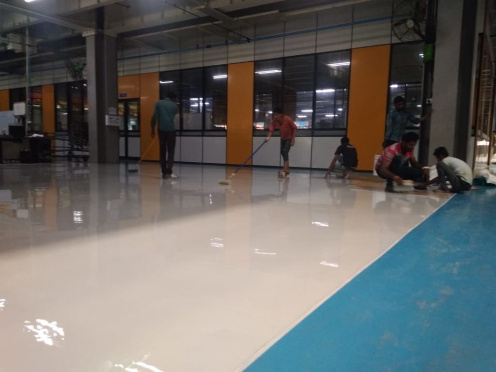 epoxy flooring services in pune