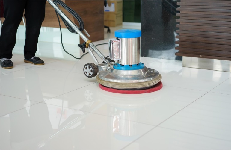 Bathroom Tile Cleaning